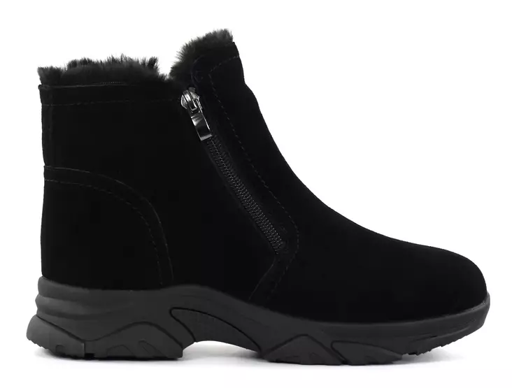 Askel women's ankle boots B009354 black - Women's ankle boots - 137249 - 1