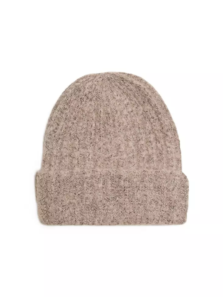 Pieces women's beanie Pyron Structure misty rose - Women's beanies and gloves - 137389 - 1