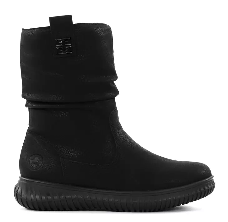 Rieker women's ankle boots 74283-00 black - Rieker ankle boots - 137399 - 1