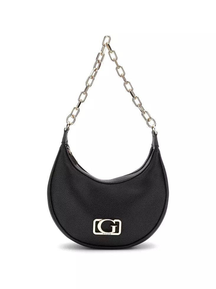 Guess shoulder bag Circe Hobo black - Handbags - 138229 - 1