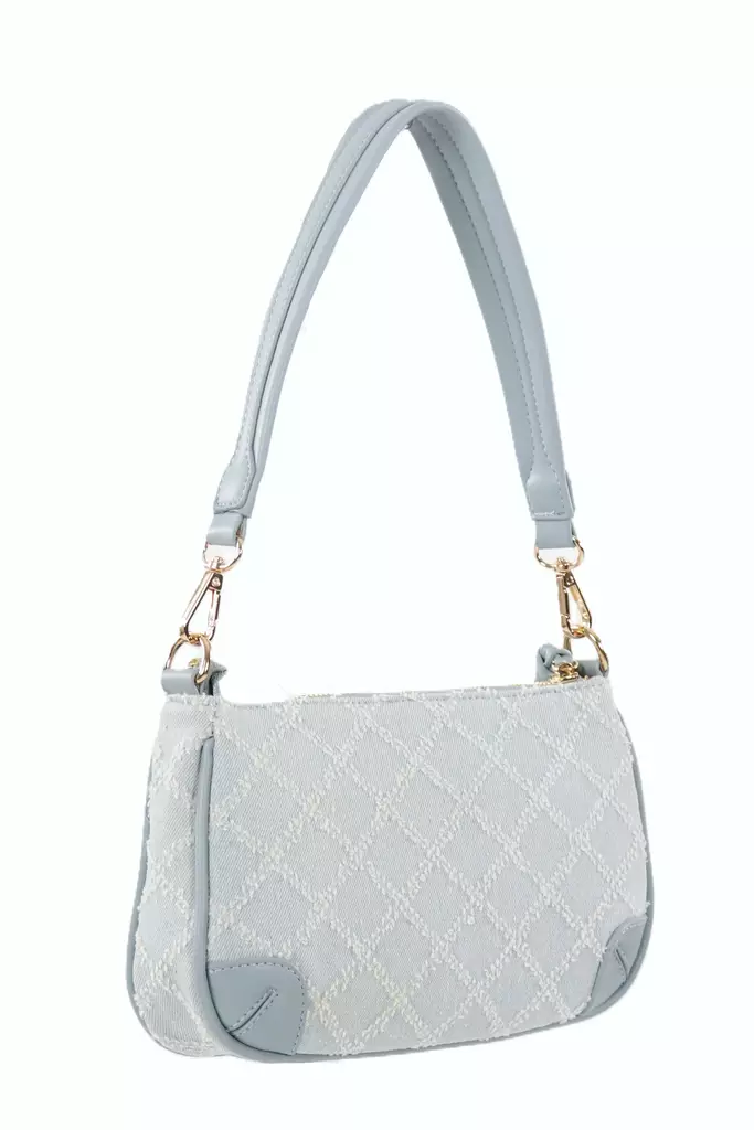 Lycke Oslo denim shoulder bag 8051325 jeans - Handbags - 138389 - 1