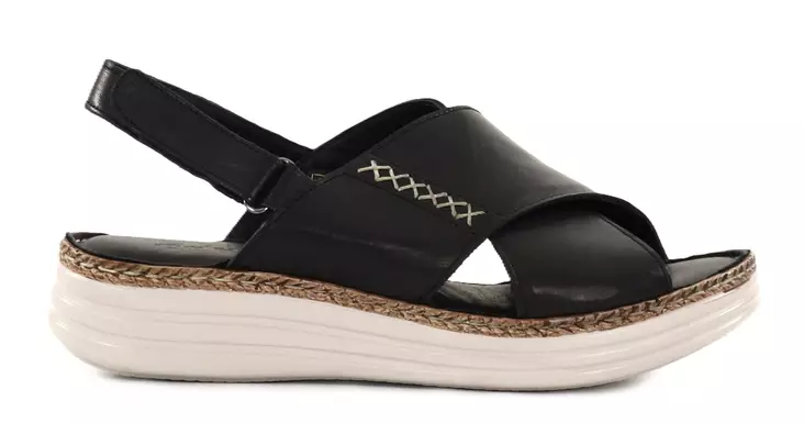 Andrea Conti women's sandals 13790040002 black - Women's sandals - 138429 - 1