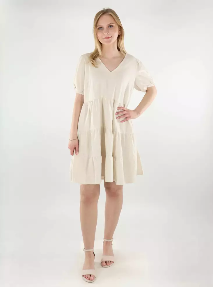 Vila short dress New super light natural - Dresses and tunics - 138469 - 1