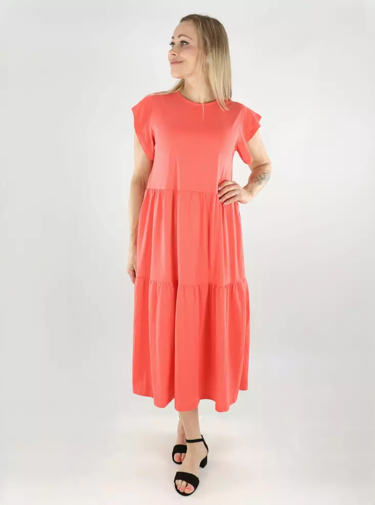 Vila midi dress VISUMMER Midi dubarry - Dresses and tunics - 138529 - 1