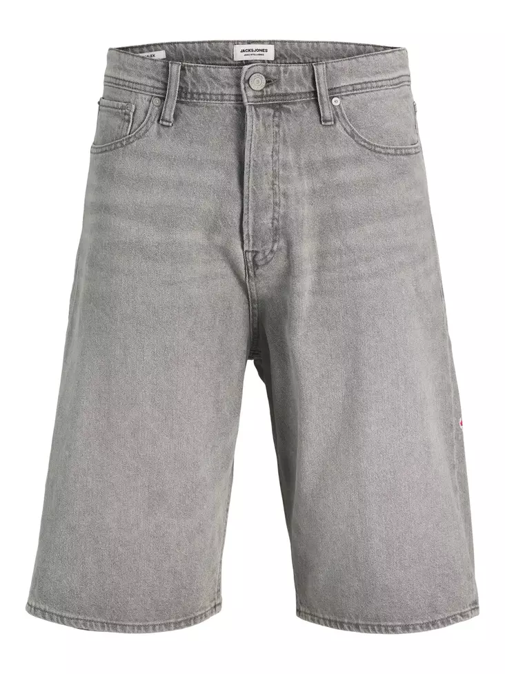 Jack&Jones men's shorts Original grey denim - Men's shorts and capri - 138609 - 1
