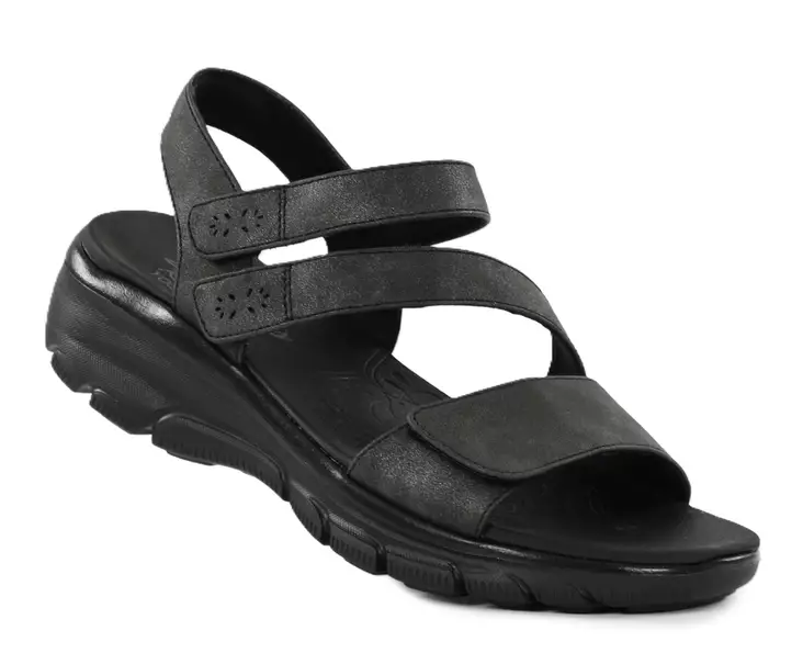 Skechers women's sandals 163532/BBK EASY GOING - ALL DAY CHIC black - Skechers women`s sandals - 138689 - 1