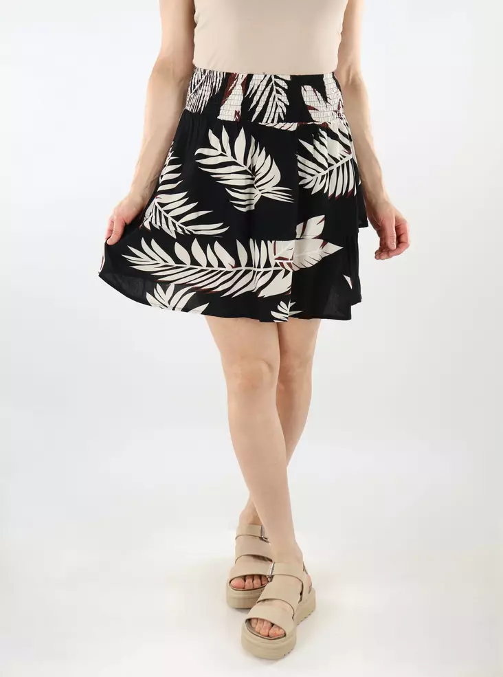 Vero Moda short skirt VMEASY Joy black/fion - Skirts - 138739 - 1