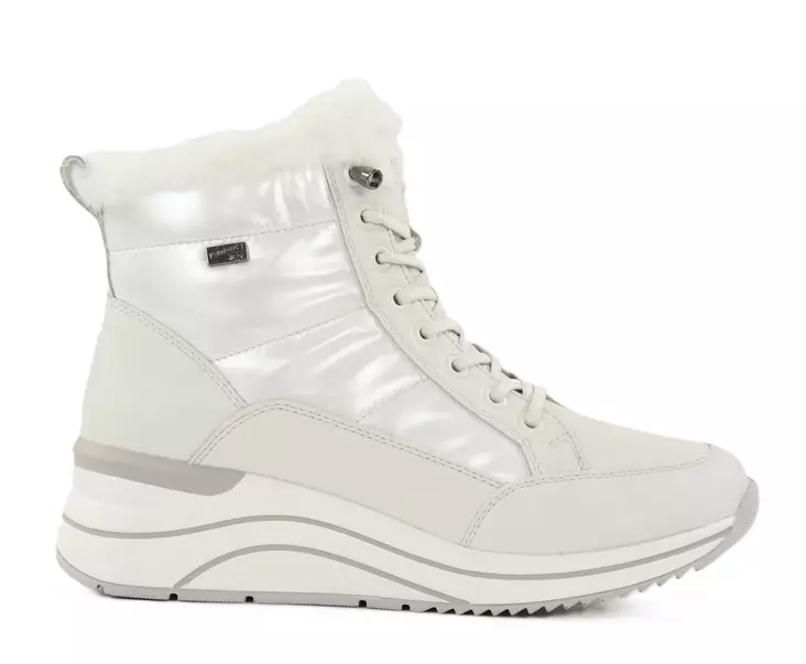 Rieker Remonte women's ankle boots D0T80-80 white - Rieker ankle boots - 139089 - 1
