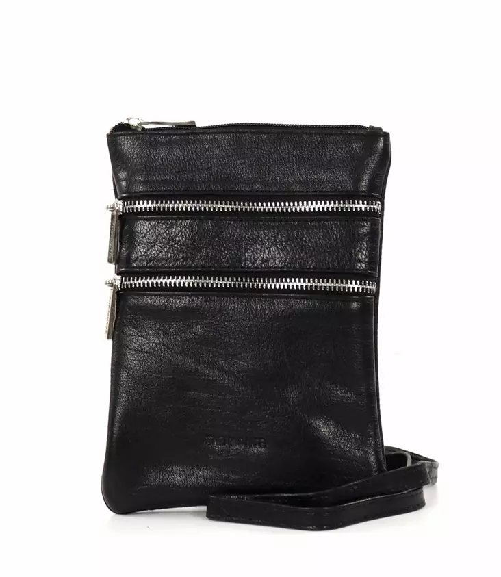 The Monte 6057135 genuine leather bag black - Handbags - 139099 - 1