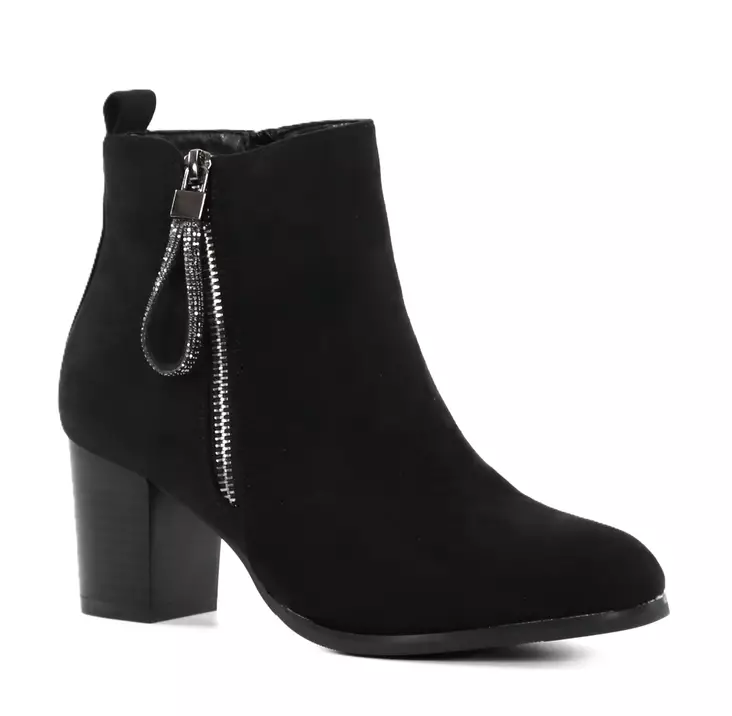 Migant high-heeled ankle boots A920-294 black - Women's ankle boots - 139149 - 1