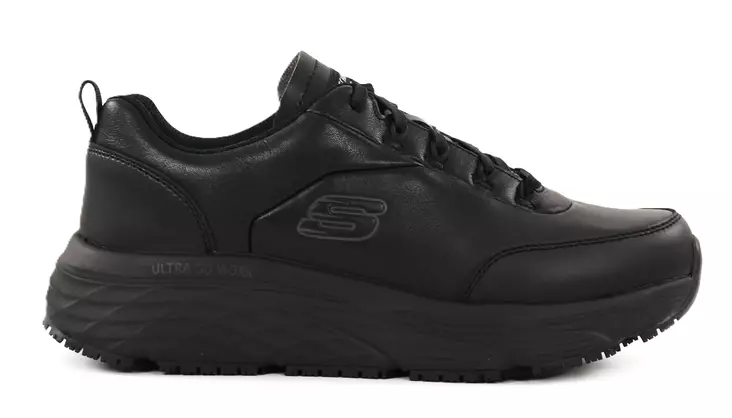 Skechers Work Men's Work Shoes 200022EC/BLK MAX CUSHIONING ELITE SR - FILCHNER Black - Men's professional shoes - 139299 - 1