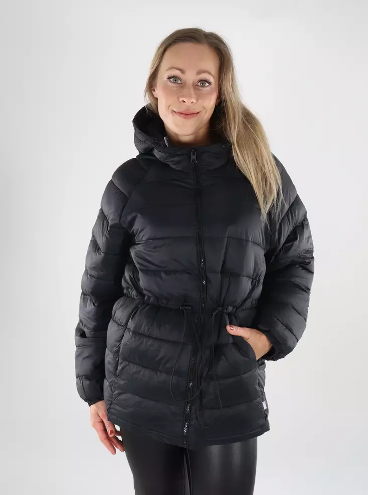 JJXX women's lightweight padded jacket Mid black - Women's light winter jackets - 139319 - 1