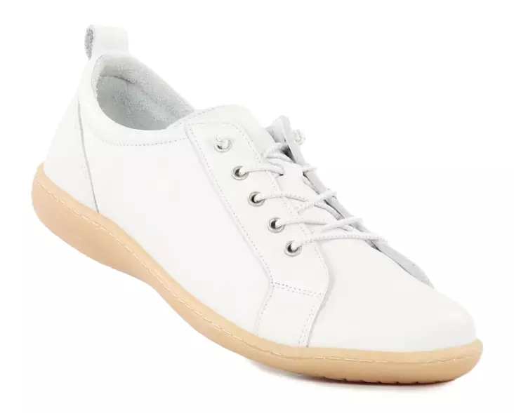 Andrea Conti women's genuine leather sneakers 0344578-1628 white - Women's sneakers - 140219 - 1