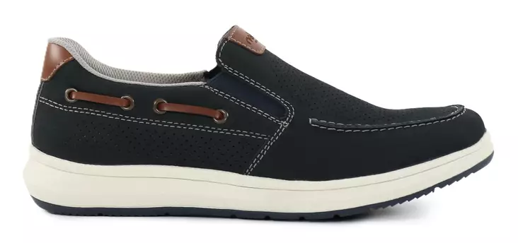 Rieker men's walking shoes 16968-14 blue - Men's walking shoes - 140519 - 1