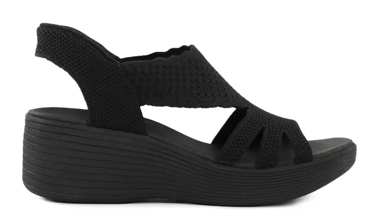 Skechers women's sandals 120012/BBK PARALLEL LITE - SUMMER INVITE black - Skechers women`s sandals - 140649 - 1