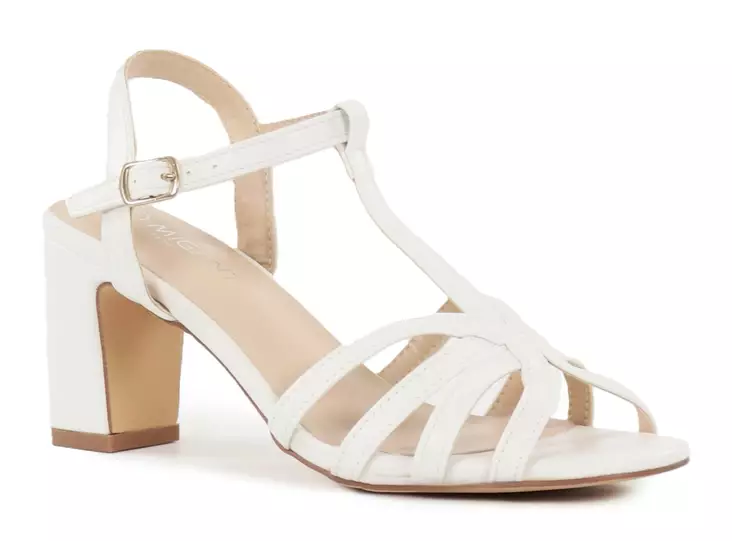 Migant women's party sandals A922-125 white - Migant women`s sandals - 140729 - 1