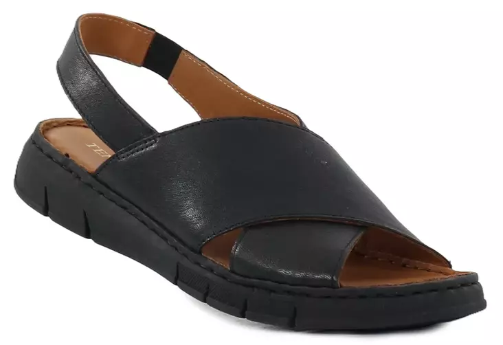 Ten Points Sandals 60712 Julia black - Women's sandals - 140799 - 1