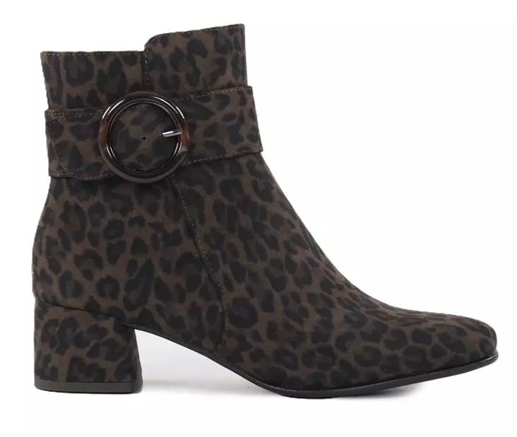 Marco Tozzi ankle boots 25328-45 leo taupe - Women's ankle boots - 141349 - 1