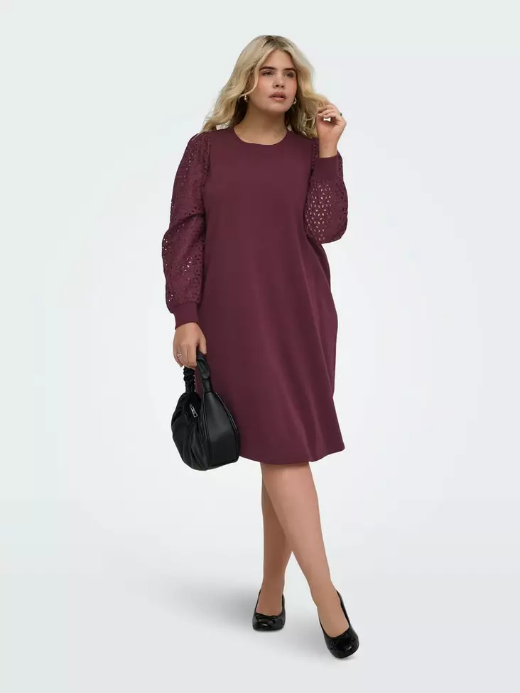 Only Carmakoma Dress midi fig - Dresses and tunics - 141519 - 1
