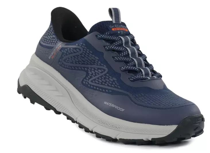 Skechers Waterproof Sneakers 237684/NVY SWITCH BACK - WELCH CREEK navy - Men's sneakers - 141889 - 1