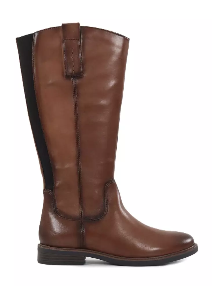 Marco Tozzi boots 25514-47 305 cognac - Women's boots - 141999 - 1