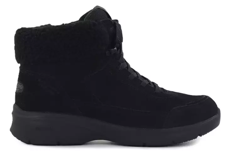 Skechers women's ankle boots 144053/BBK GLACIAL ULTIMATE - TRAIL DAYS black - Skechers ankle boots - 142429 - 1