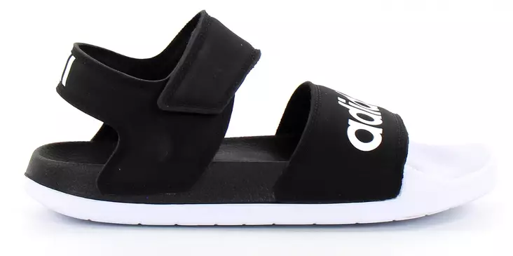 Adidas Sandals Adilette, Black - Women's sandals - 126599 - 1