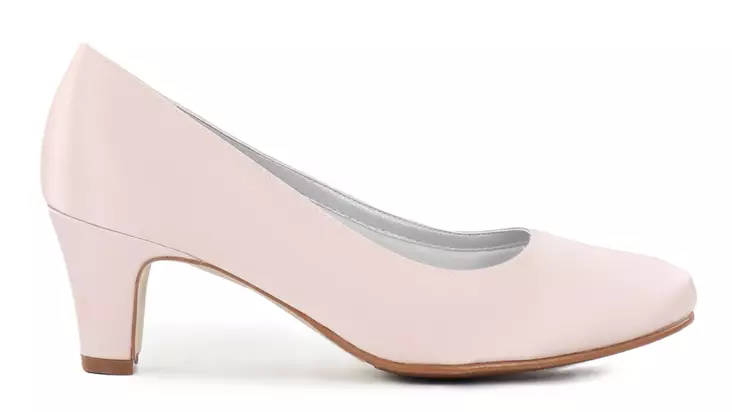 Chantana satin pumps 61-751 pink satin - Women's pumps and high heels - 140789 - 1