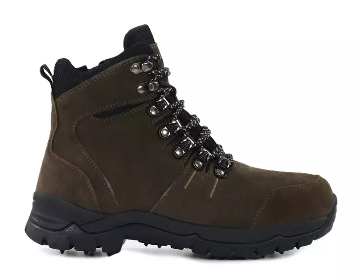 Eskimo women's studded shoes 03220903 khaki - Women's ankle boots - 139779 - 1