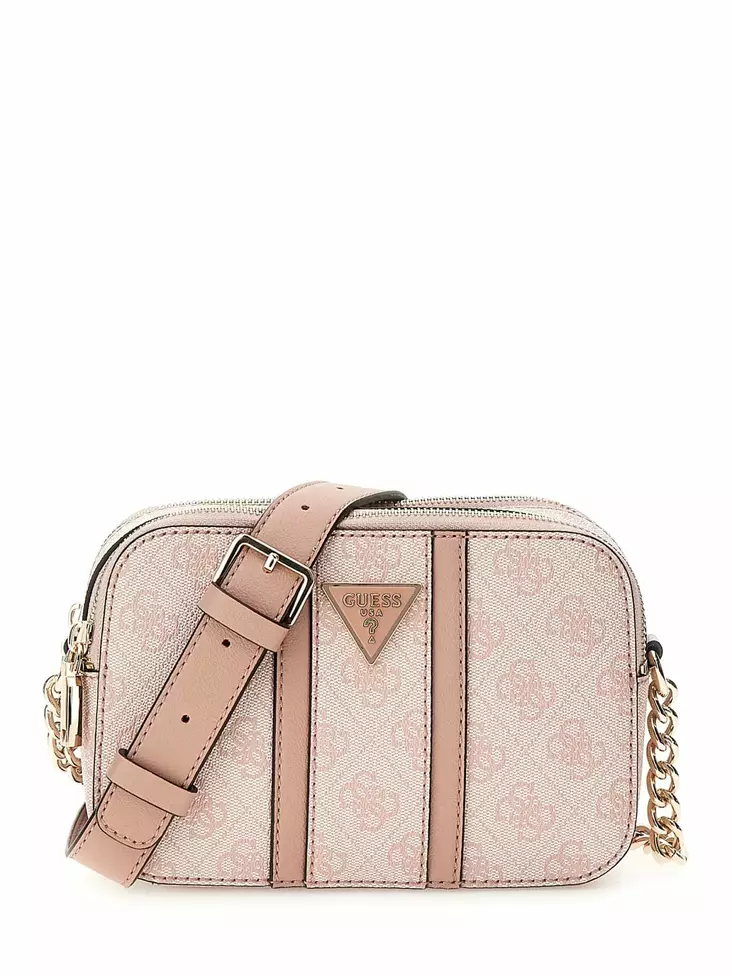Guess Bag Noreen crossbody dusty rose - Handbags - 136489 - 1