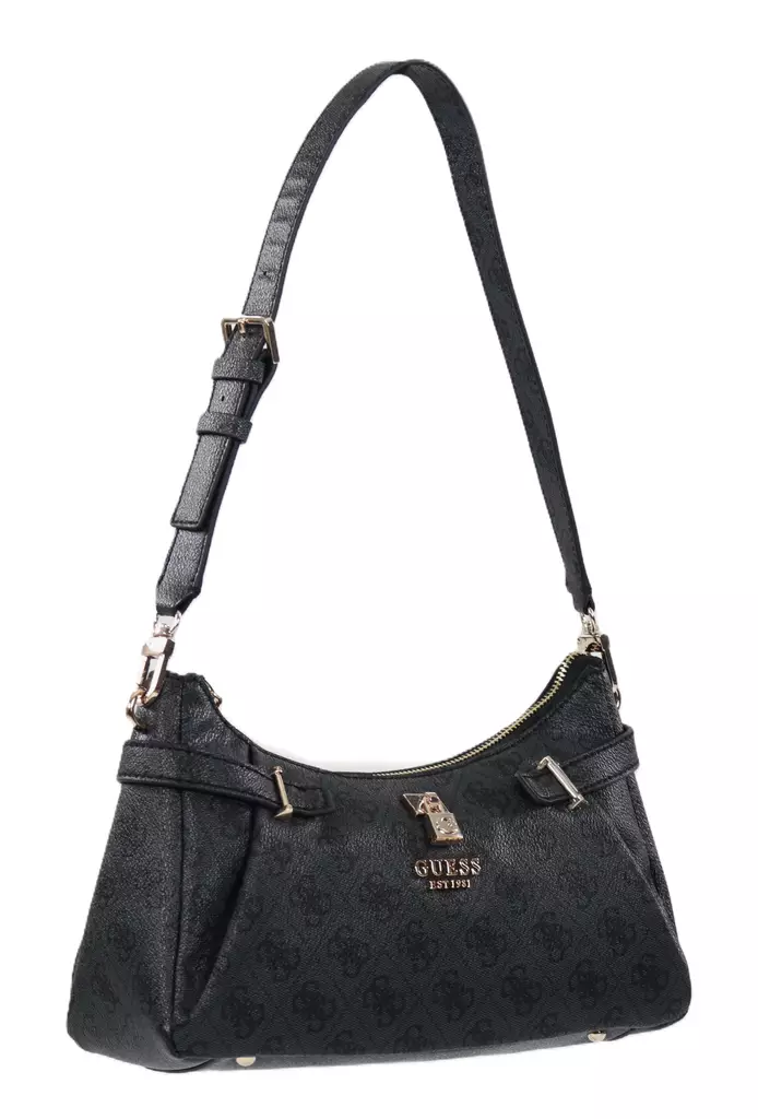 Guess Bag Yesba coal logo - Handbags - 140139 - 1