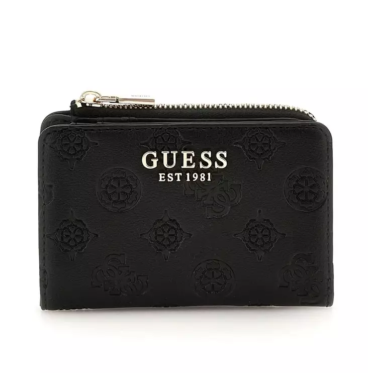 Guess Wallet Zarela SLG black logo - Wallets - 137899 - 1
