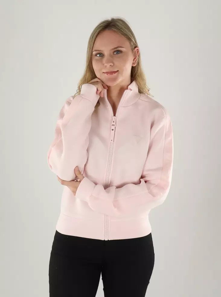 Guess Sweatshirt V2YQ17K7UW2 A62J pink - Women's hoodies and colleges - 141299 - 1