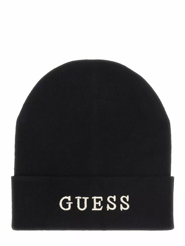 Guess Beanie AW5189POL01 black - Women's beanies and gloves - 137239 - 1