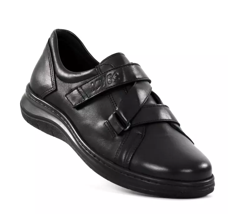 Ilves women's wide-last walking shoes XXL 1699 black - Women's walking shoes - 137989 - 1