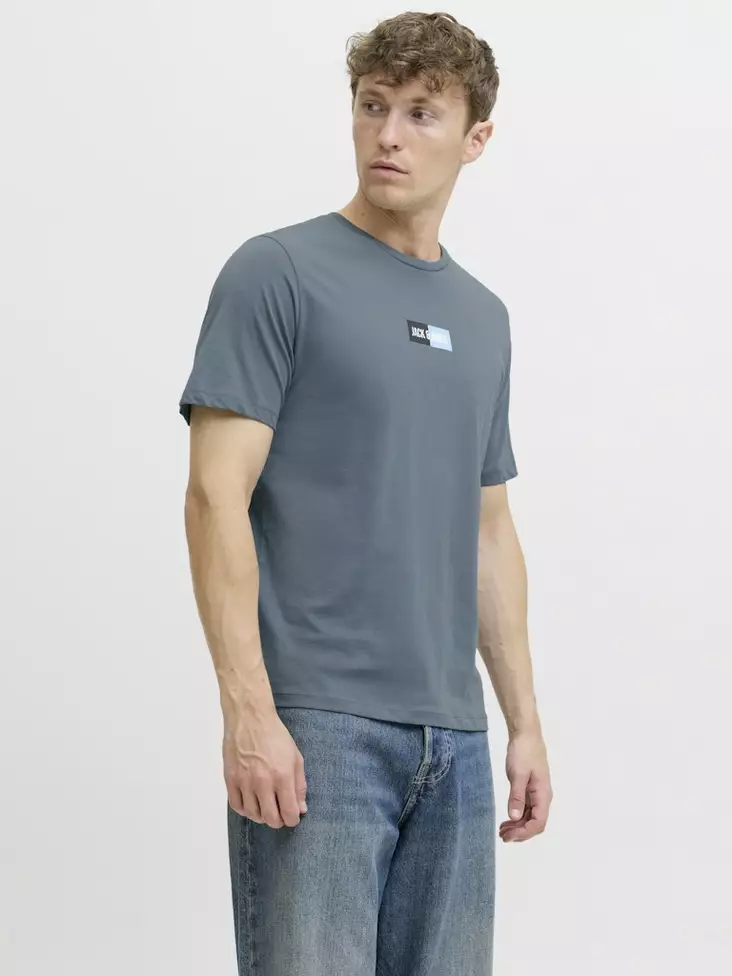 Jack&Jones Men's Cotton T-Shirt Pan - Men's T-shirts - 139819 - 1