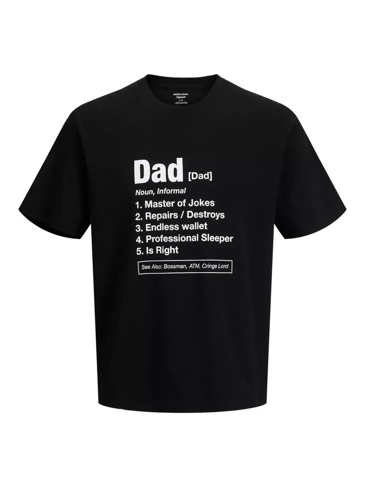 Jack & Jones "New Dad" T-Shirt - Men's T-shirts - 142419 - 1