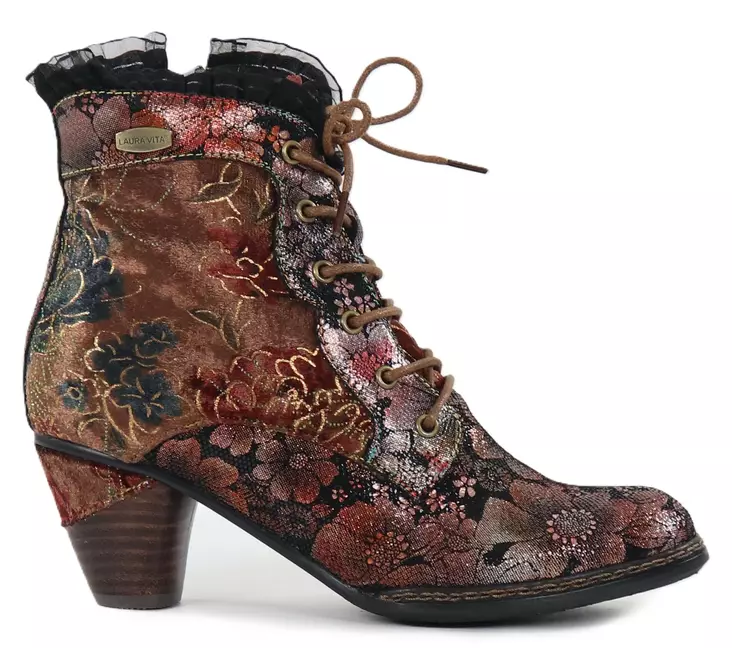Laura Vita Ankle Boots Alcizeeo 190 marron - Women's ankle boots - 142099 - 1
