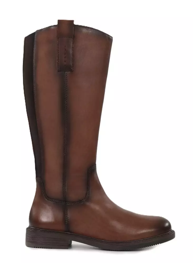 Marco Tozzi women's boots 25514-45 cognac - Women's boots - 139489 - 1