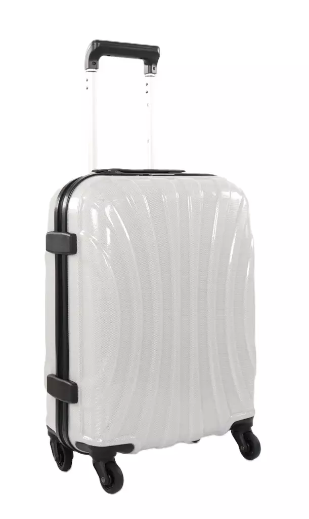 Migant Suitcase MGT10V small white - Travel bags - 120129 - 1