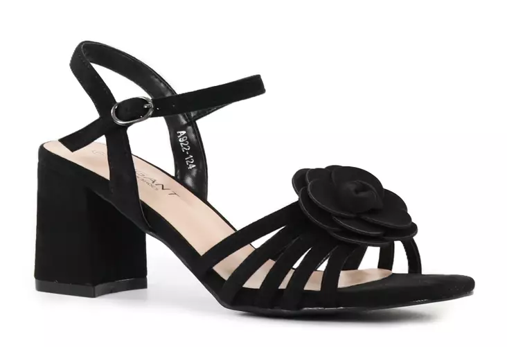 Migant women's party sandals A922-124 black - Migant women`s sandals - 140689 - 1