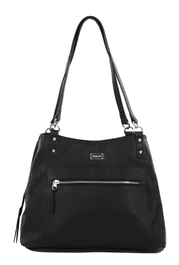 Migant Shoulder Bag MG1547 black - Handbags - 140069 - 1