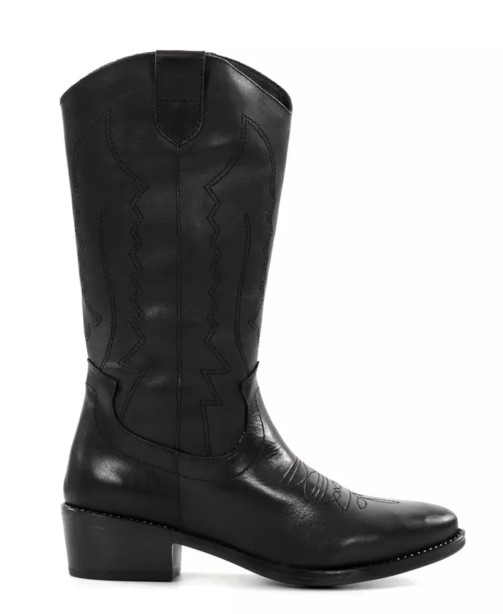 Musse&Cloud women's boots 2903727/BLK Twinnie black - Women's boots - 138149 - 1