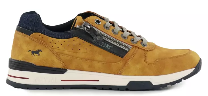 Mustang Sneakers 26M0281003 yellow - Men's sneakers - 140919 - 1