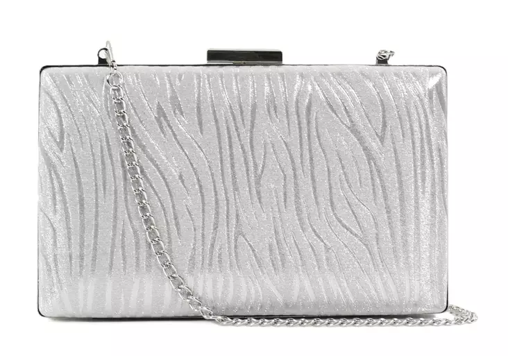 Nabo Evening Bag NK4138 Silver - Handbags - 139749 - 1