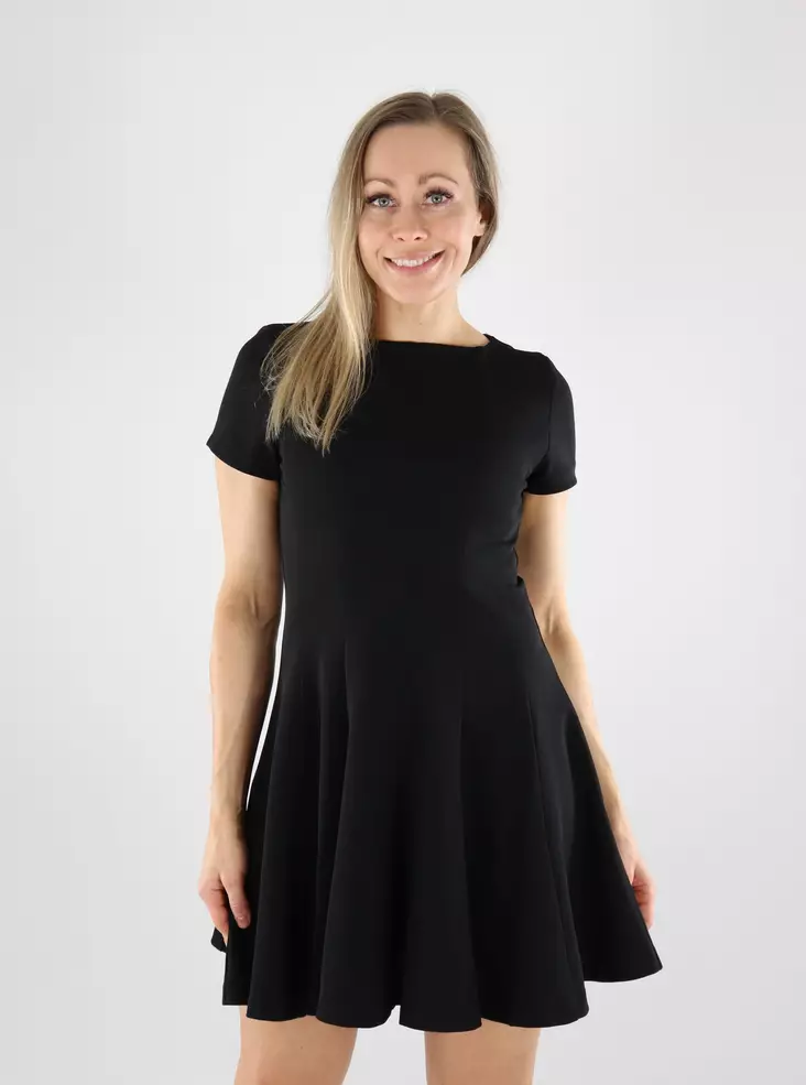 Only A-line dress Flowy black - Dresses and tunics - 140779 - 1