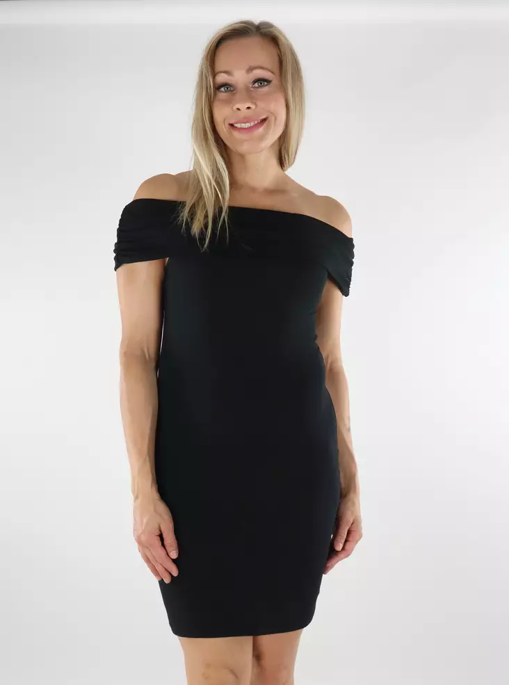 Only Dress Live love Offshoulder black - Dresses and tunics - 136619 - 1