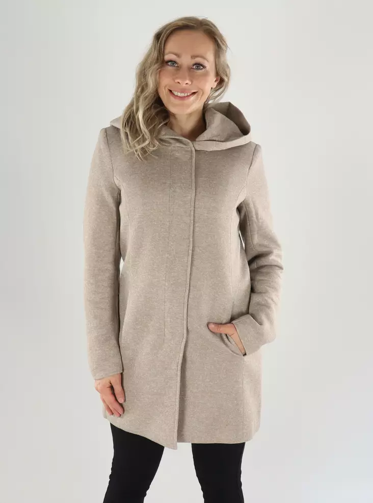 Only Jacket ONLSEDONA LIGHT COAT Fungi/melange - Women's light jackets - 141639 - 1