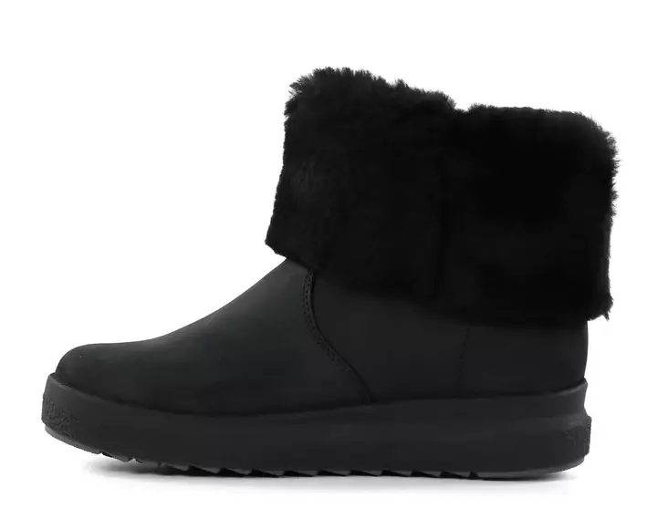 Pomar Paljakka women's GORE-TEX® Ankle boots black nubuk/fur