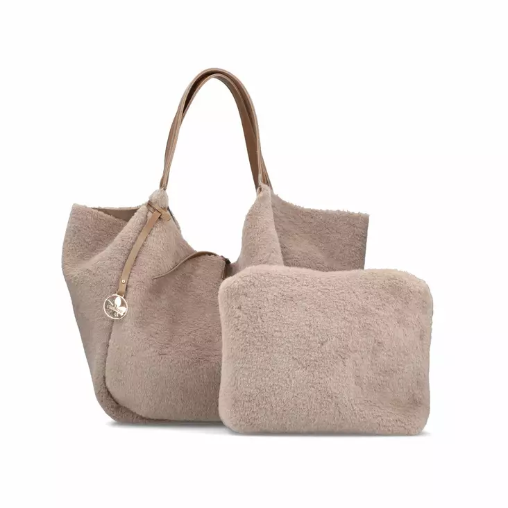 Rieker Bag H1053-64 beige - Handbags - 141629 - 1